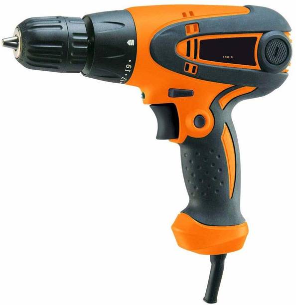 XDLB AB-081- Keyless Chuck Electric Screw Driver MLD Keyless Chuck Electric Screw Driver Cum Drill Machine 10mm Collated Screw Gun