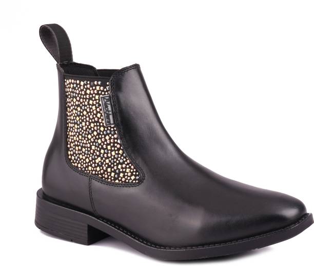 flipkart long boots