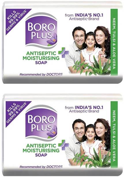 BOROPLUS Antiseptic Moisturising Soap 125gm Pack Of 2