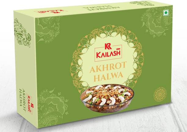कैलाश अखरोट हलवा बॉक्स