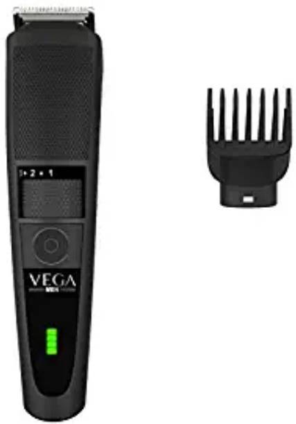 VEGA VHTH-19 ( T-3 BEARD TRIMMER ) Trimmer 90 min  Runtime 20 Length Settings