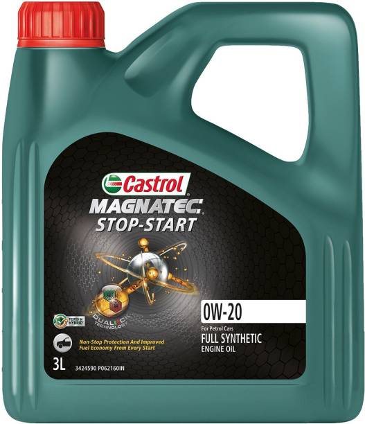 Castrol Magnatec Stop-Start 0W-20 Full-Synthetic Engine Oil