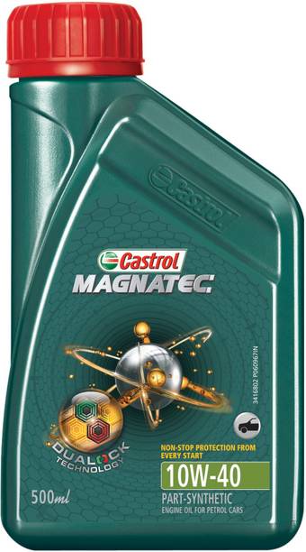 Castrol Magnatec 10W-40 सिंथेटिक ब्लेंड इंजन ऑइल