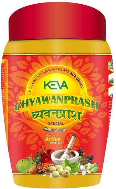 KEVA Chyawanprash special (500gm) IMUNITY BOOSER