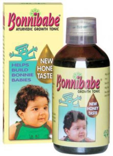 Bonnibabe Growth Tonic - Pack of 2 Honey Flavored Syrup