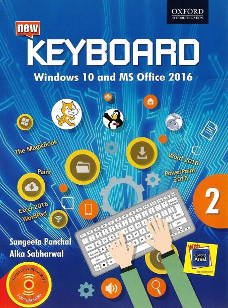 OXFORD, NEW KEYBOARD CLASS - 2 ( WINDOWS 10 AND MS OFFICE 2016 )