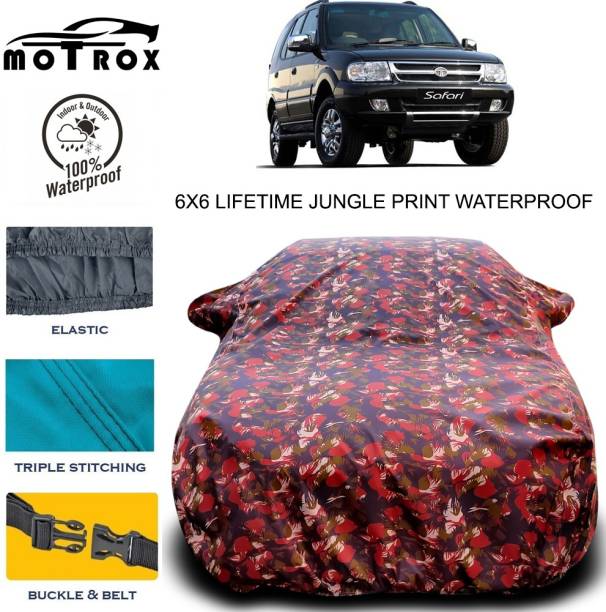 MoTRoX Car Cover For Tata Safari