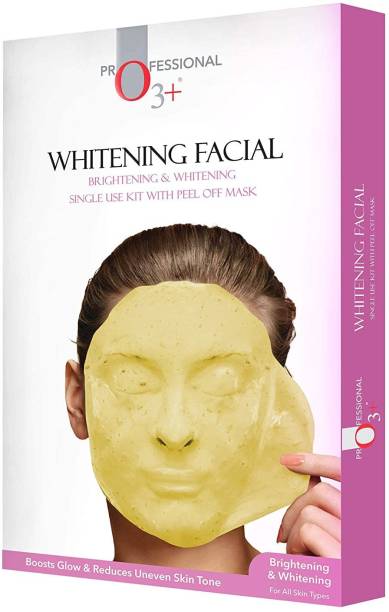 O3+ Brightening &amp; Whitening Facial Kit With Peel Off Mask