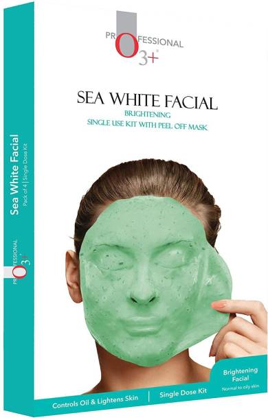 O3+ Sea White Brightening Facial Kit With Peel Off Mask