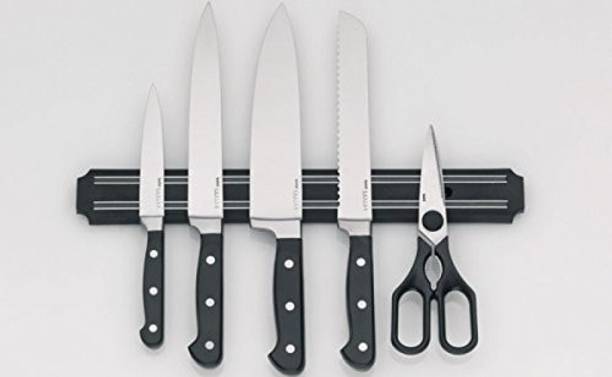 ANADI Wall Mount Magnetic Knife Storage Holder Chef Rack Strip Strip Utensil Kitchen Tool Kitchen Organiser Magnet Pack of 1