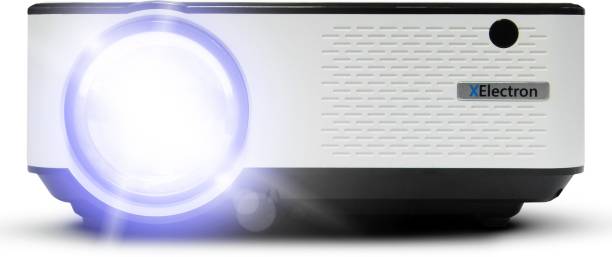 XElectron C9 Miracast Airplay LED Projector (3800 lm / 1 Speaker / Wireless / Remote Controller) Portable Projector