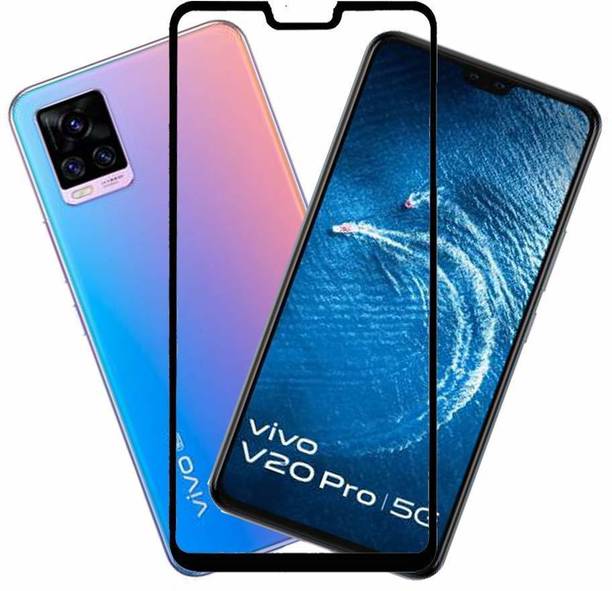 hirtika creations Tempered Glass Guard for vivo v20