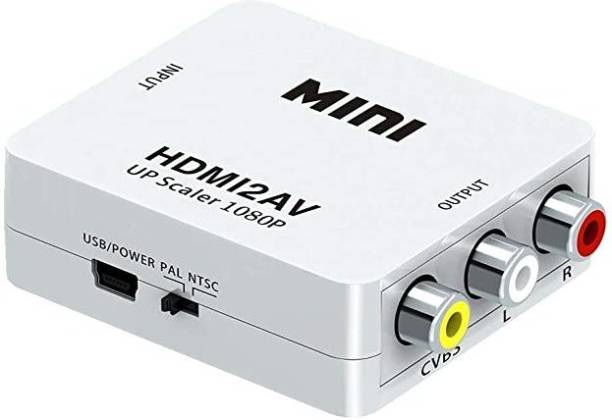 Etzin Mini HDMI2AV Converter Adapter (EPL-664VC001) 32 inch Blu-ray Player