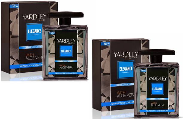 YARDLEY Elegance After Shaving Lotion With Aloevera For Men