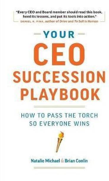 Your CEO Succession Playbook