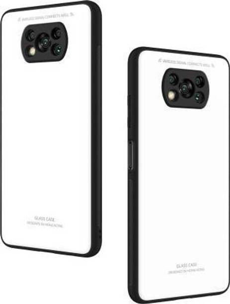 Nice Assoseries HUB Back Cover for Poco X3, Poco X3 Pro