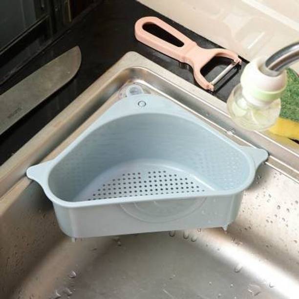 KRAZE Dish Drainer Kitchen Rack Plastic Kitchen Organizer/Kitchen Sink Holder