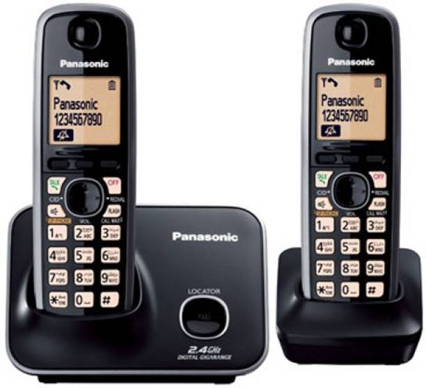 Panasonic KX-TG3712SX Cordless Landline Phone