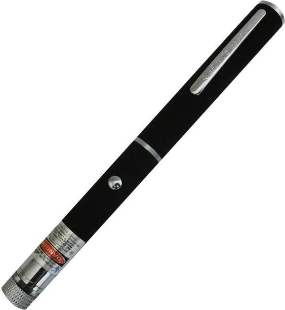 Insasta 5mW 320nm Astronomy Mid-open Green Beam Light Laser Pointer Pen Class Black