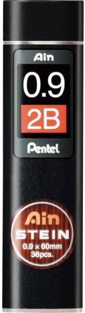 PENTEL Mechanical Pencil Lead 0.9mm 2B 36 Leads (C279-2B) Lead Pointer