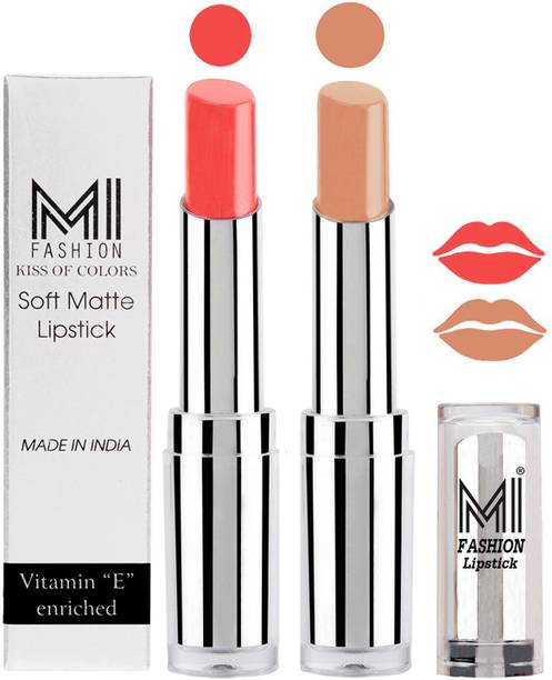 MI FASHION Color Riche Creme Matte Sexy Lipsticks Code no 188