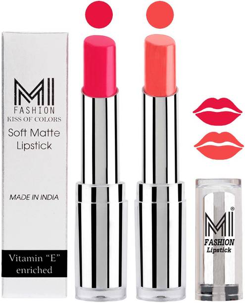 MI FASHION Color Riche Creme Matte Lipsticks Code no 200