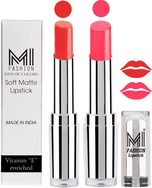 MI FASHION Color Riche Creme Matte Sexy Lipsticks Code no 177