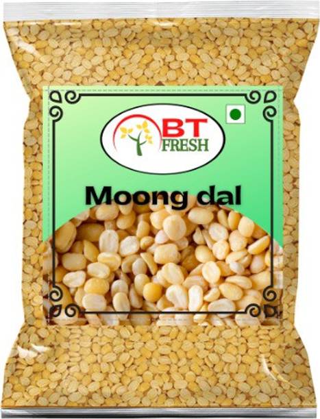 BT Fresh Organic Unpolished Moong Dal (Split)