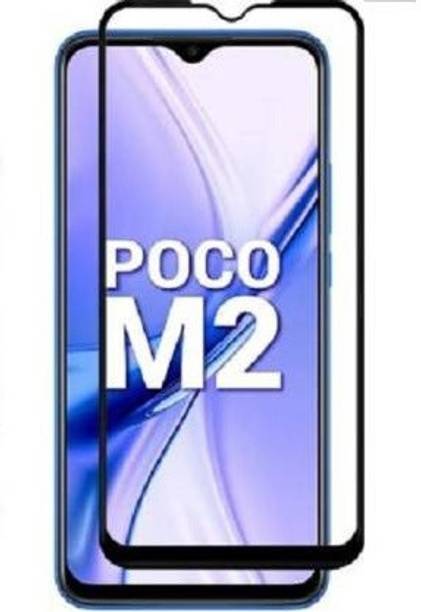 NKCASE Edge To Edge Tempered Glass for POCOM2