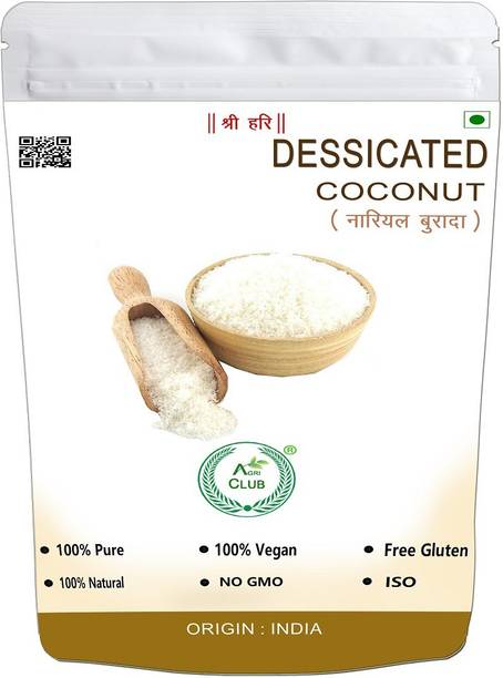 अग्री क्लब डिसीकेटेड नारियल पाउडर 500gm