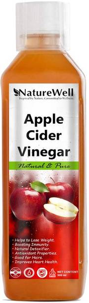 Naturewell Apple Cider Vinegar For Weight Loss With Mother Of Vinegar Vinegar