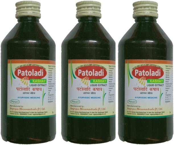 Nagarjun PATOLADI KASHAYA 200ML (PACK OF 3)