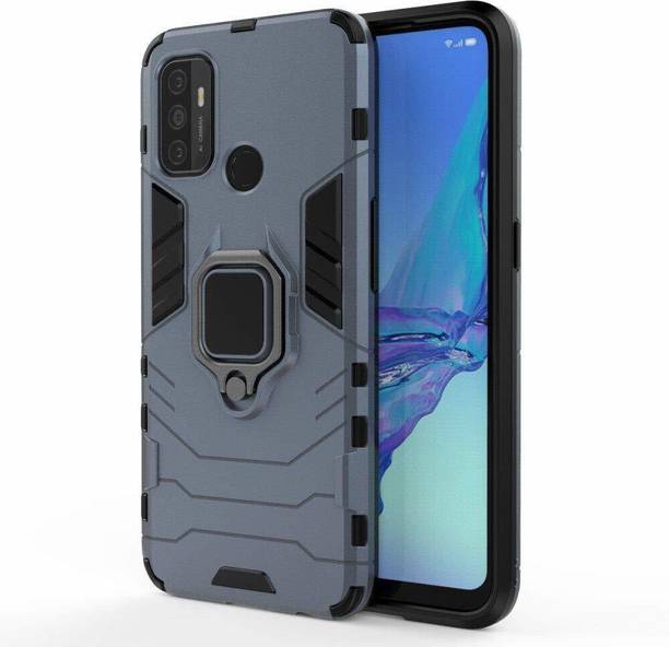 SMARTPOCKET Back Cover for Oppo A53, Oppo A33