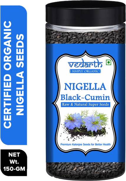 Vedarth Raw Nigella Seeds / kalonji / Black Cumin Seeds For Healthy Lifestyle Black Cumin Seeds
