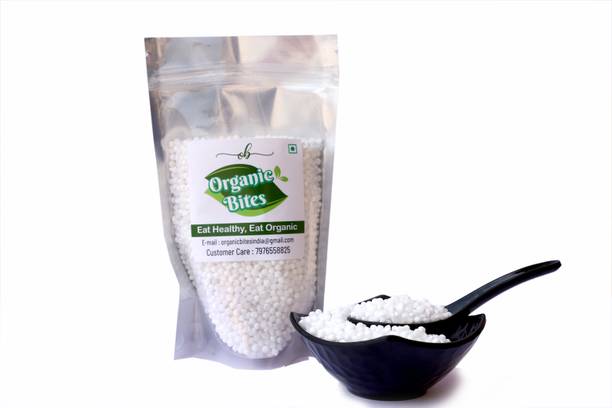 Organic Bites Sabudana (Sago/Tapioca) Sago