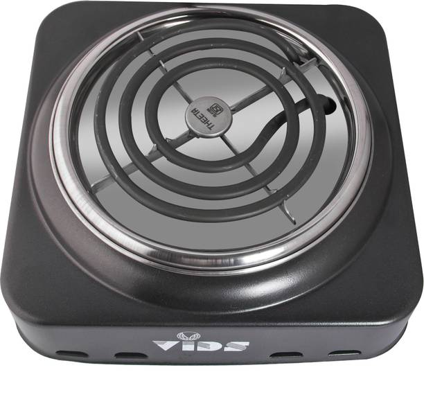 VIDS 1000 W Radiant Cooktop Jog Dial