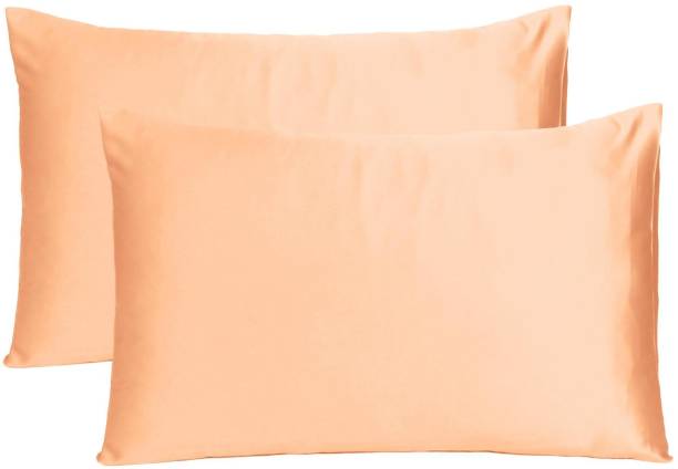 Fashion Decor Hub Plain Plain Filled Flap Queen Size Pillow Protector