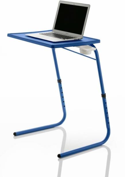 KICHART Adjustable Plastic Magic Study Table Multi Purpose Utility Table for Laptop Plastic Portable Laptop Table