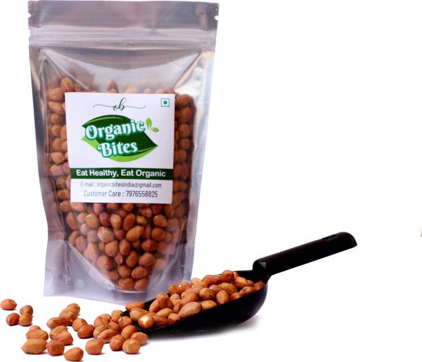 Organic Bites Peanut (Whole)