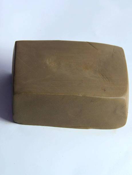 MYNEX Terracotta Ready to Use Natural Clay, Filtered and Without Stones A1 Quality Best for Sculpturing, Pottery, Jewellery Making and Arts and Crafts (Approx 1KG) Art Clay