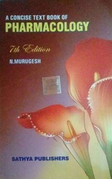 A Concise Text Book Of Pharmacology