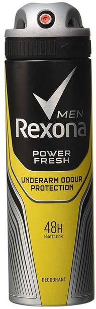 Rexona Power Fresh 48H Deodrant 150ML (1) Deodorant Spray  -  For Men