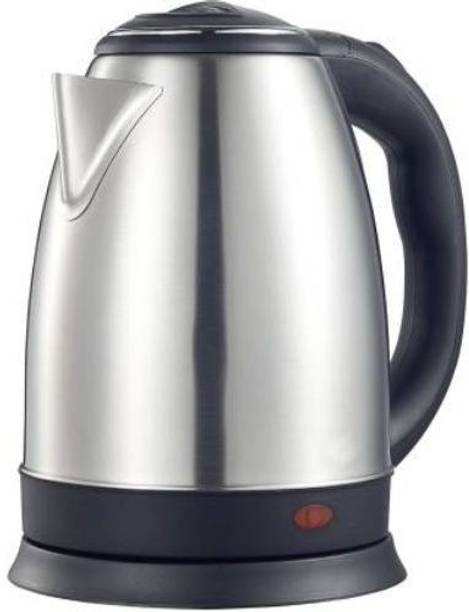 DN BROTHERS Cordless Hot Water Electric Kettle (1.8 L, Silver) Electric Kettle