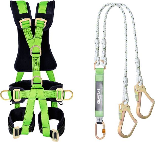Gravitas Safety FULL BODY HARNESS FOR MULTI PURPOSE Safety Harness