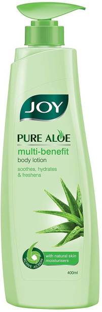 Joy Pure Aloe Multi-Benefit Body Lotion With Natural Skin Moisturisers, For all Skin Types