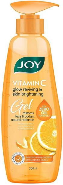 Joy Vitamin C Glow Reviving & Skin Brightening Gel for Face & Body
