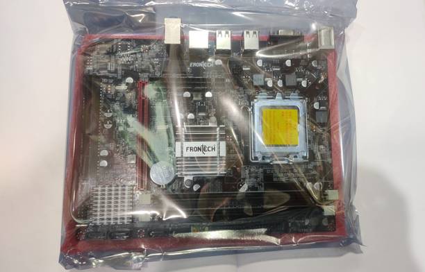Frontech FT-0470 LGA 1150Socket Micro-ATX Intel H61 Chipset DDR3 Motherboard for Desktop
