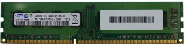 Samsung M378B5273DH0-CH9 DDR3 4 GB PC (4GB PC3-10600 DDR3- 1333MHz non-ECC Unbuffered CL9 240-Pin M378B5273DH0-CH9 Desktop Ram)