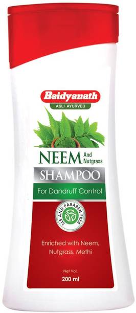 Baidyanath Neem and Nutgrass Shampoo