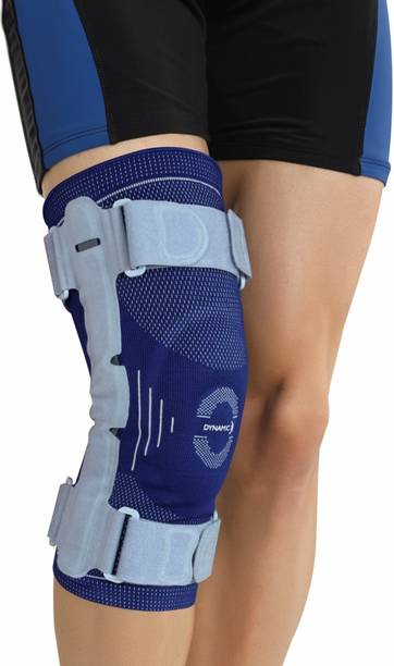 Dyna Genugrip HB Hinged Knee Brace-Left Knee Support